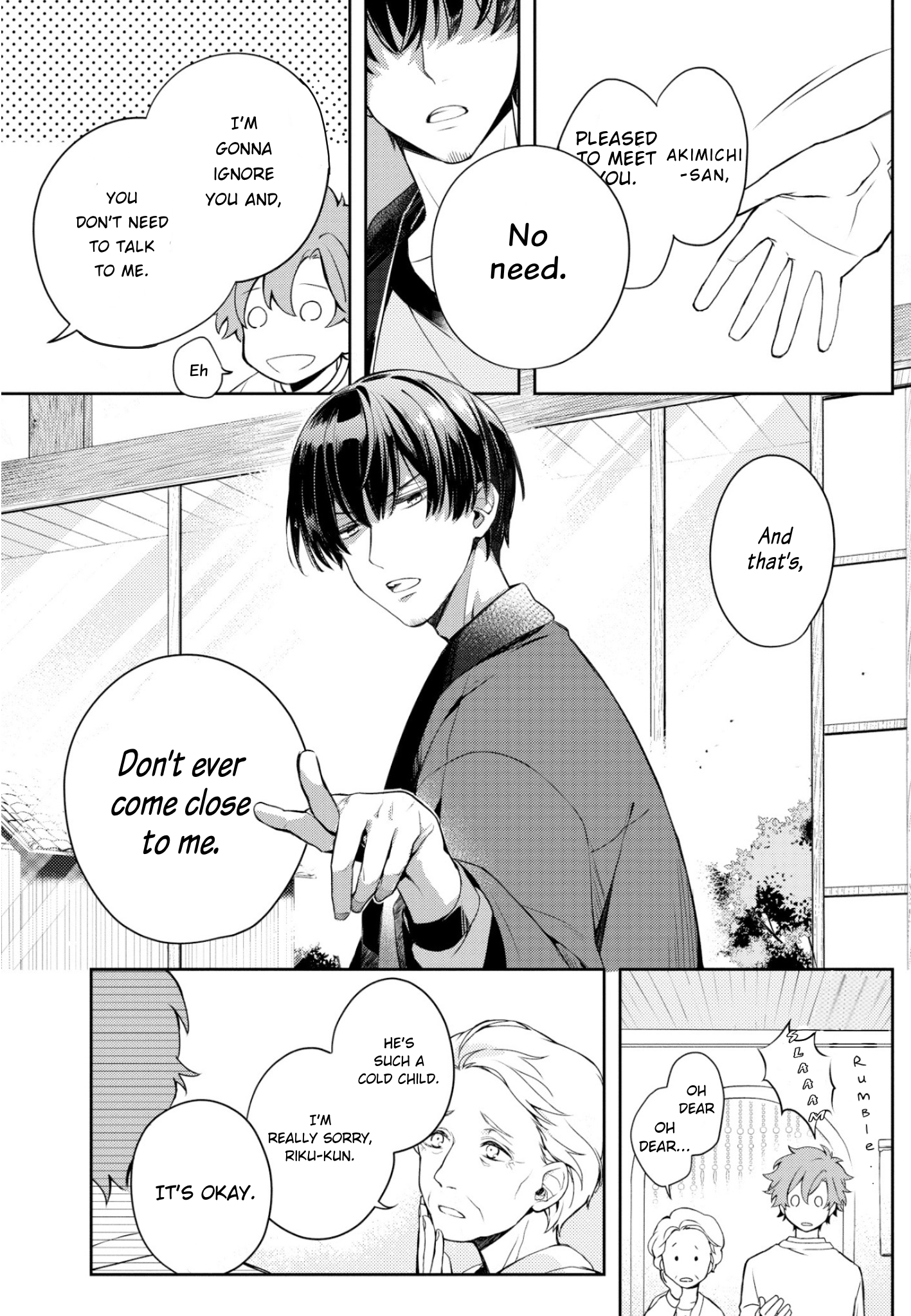Ienekonora wa Oogataken ga Nigate 第6页
