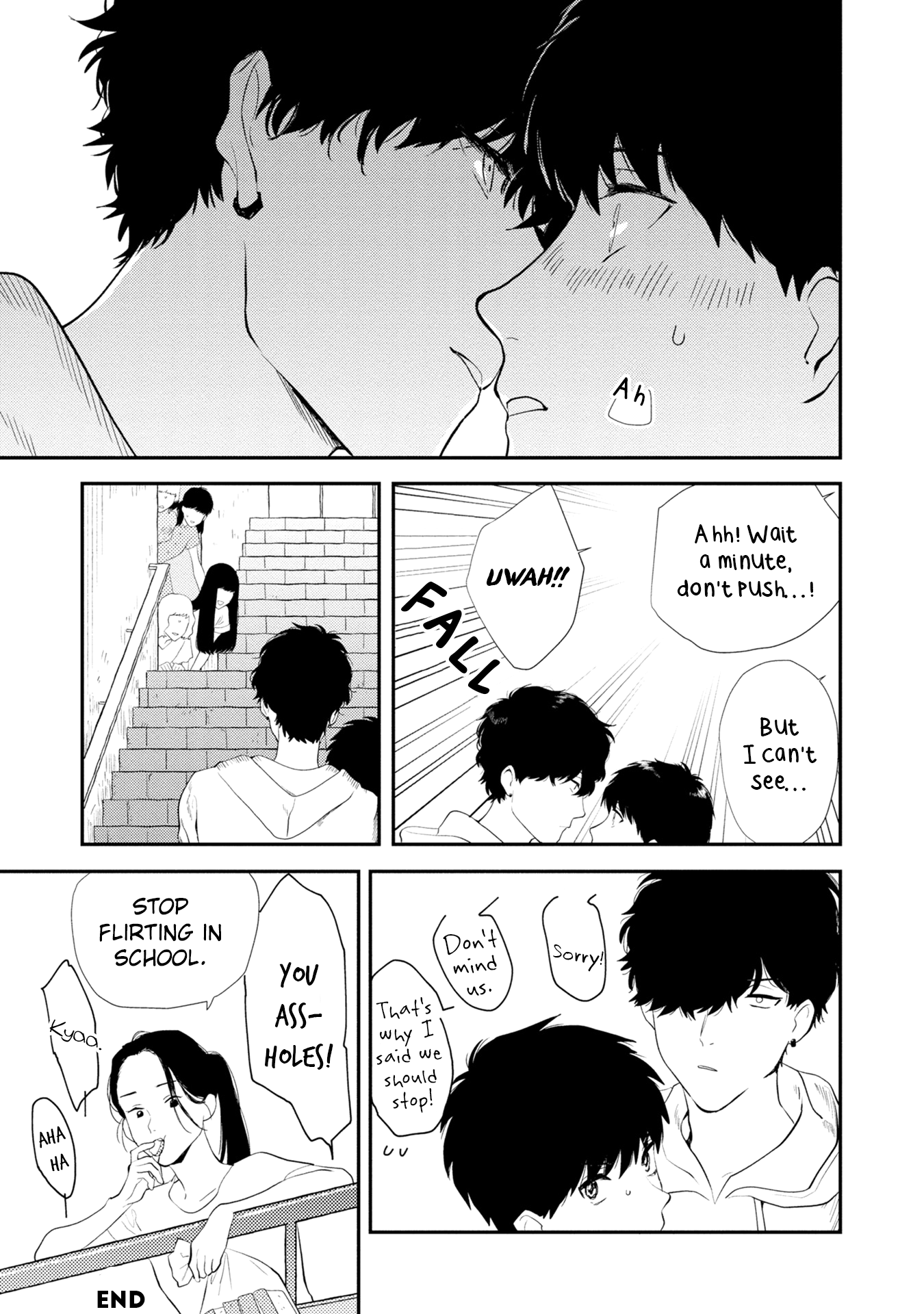 Ruriiro de Kimi wo Kazatte Ch. 5.5 第8页