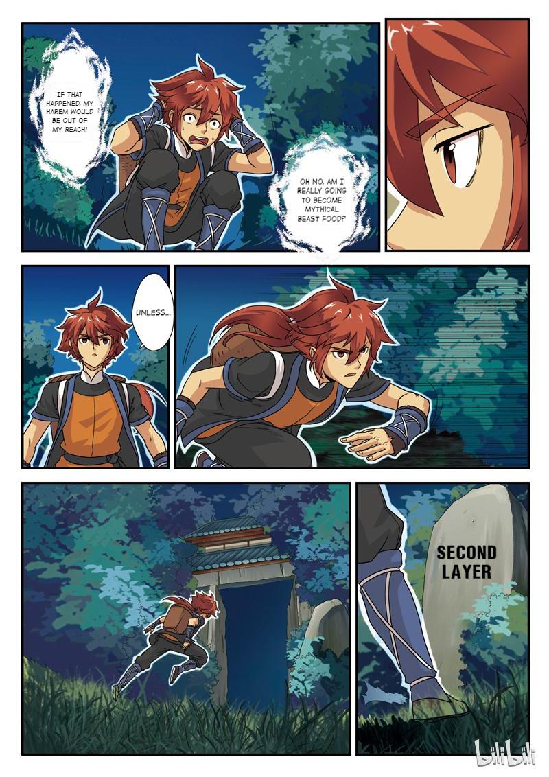 Xiānxiá Shìjiè Entering the Danger Grounds 第15页