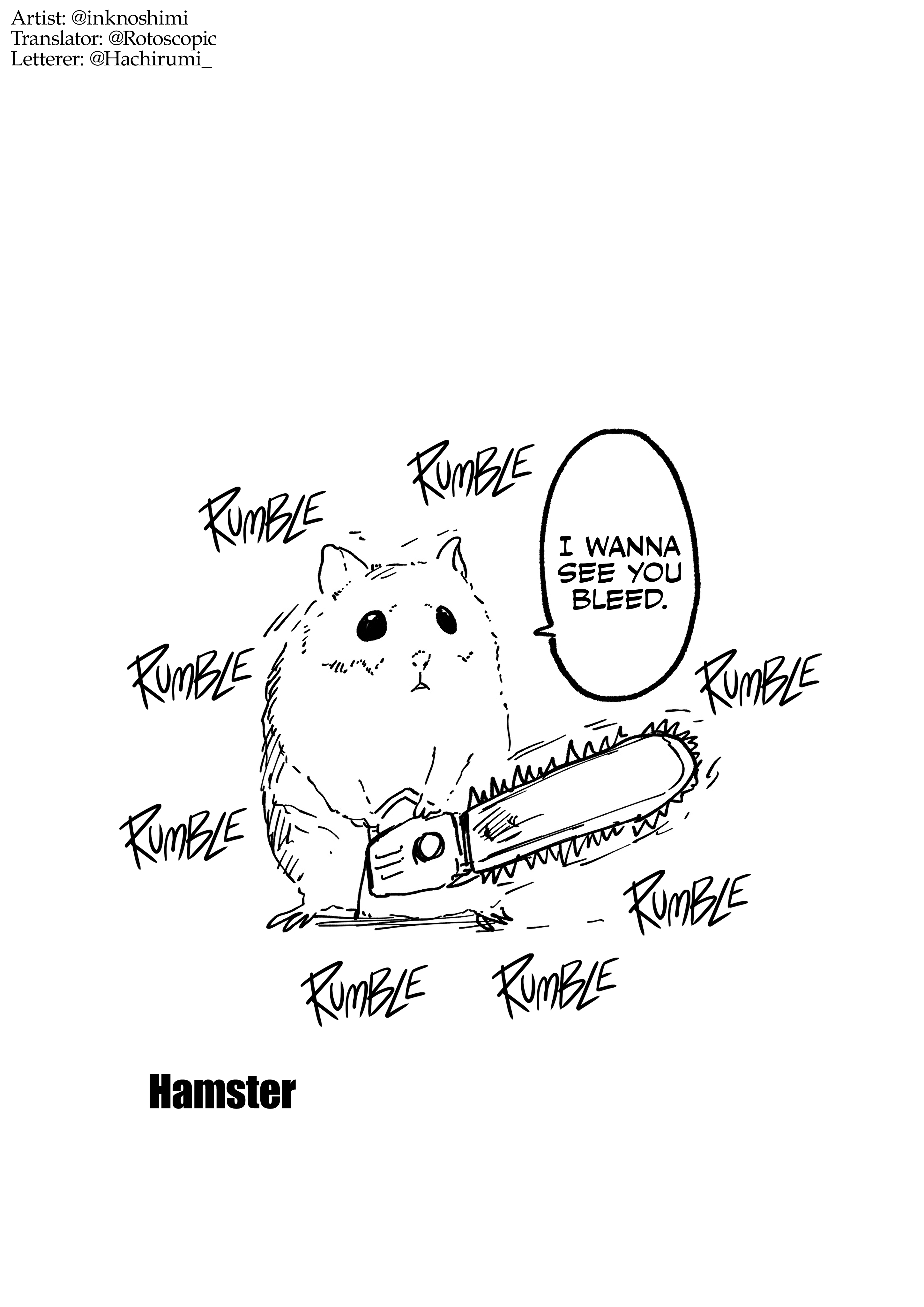 Field Guide to the Crazed Murderers Reincarnated as Animals 第1页