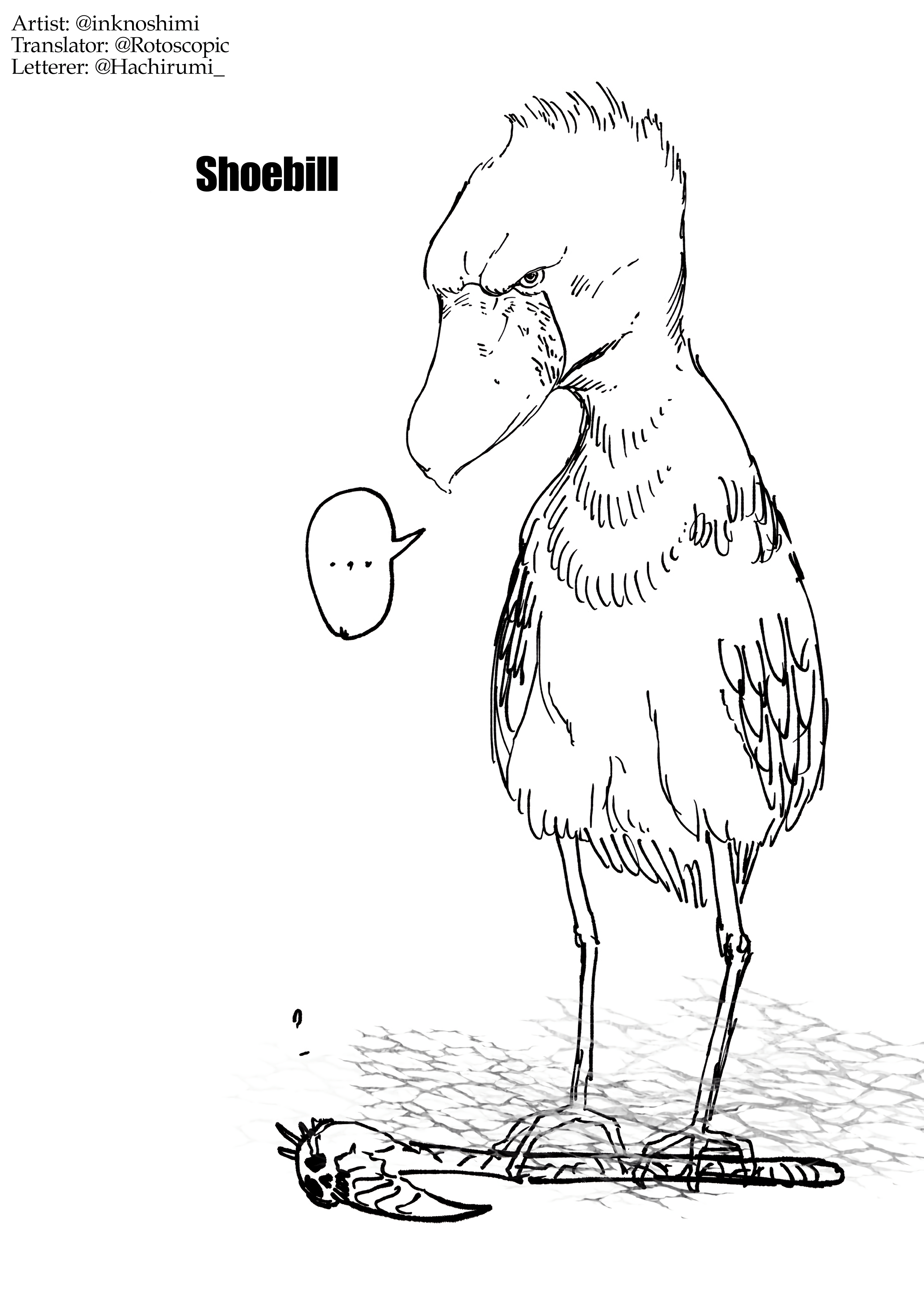 Field Guide to the Crazed Murderers Reincarnated as Animals 第3页