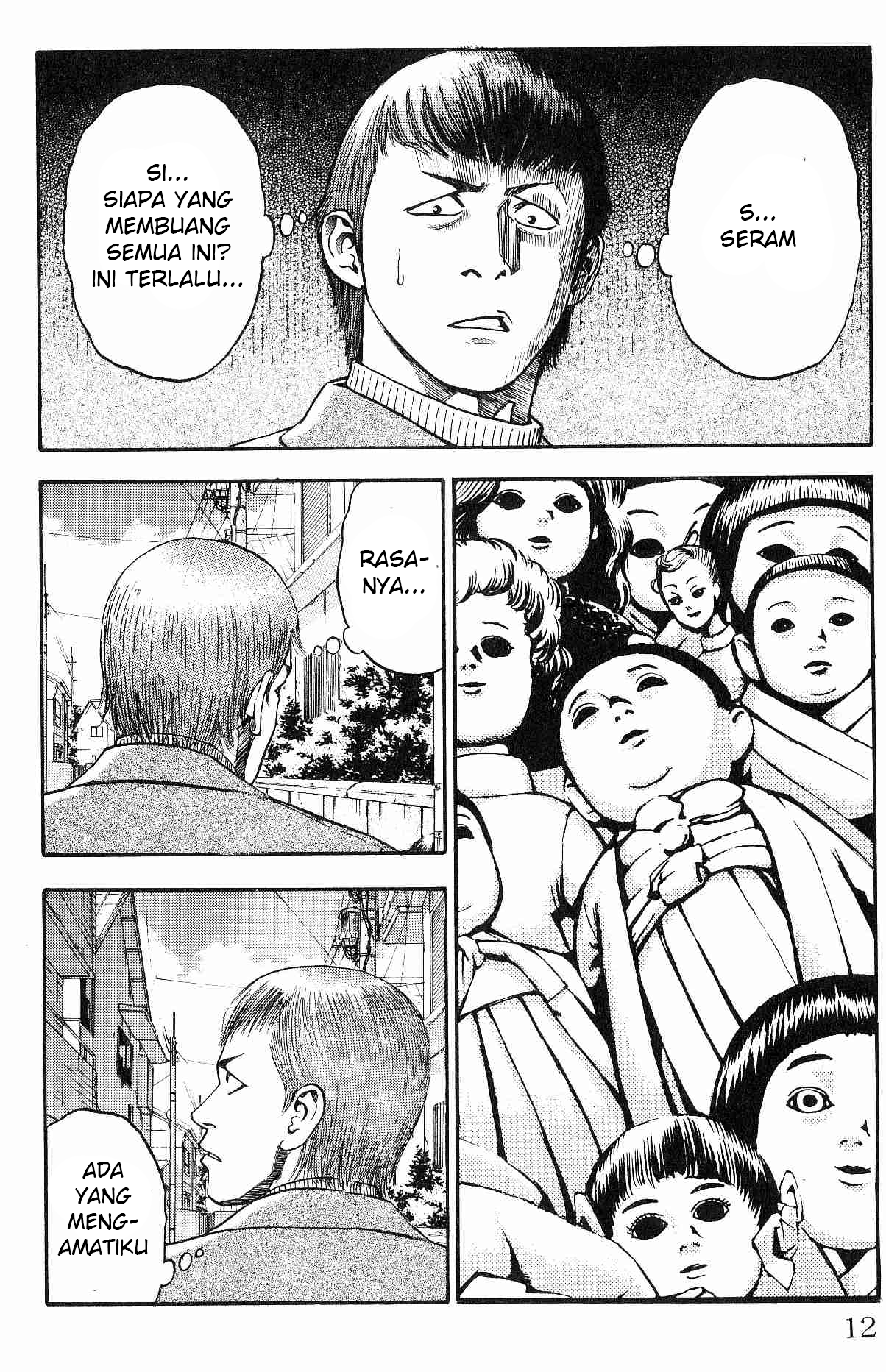 Fuan no Tane + Rindu 第3页