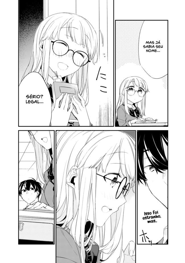 Osananajimi Kanojo no Morahara ga Hidoin de Zetsuen Sengen shite Yatta Vol. 1 Ch. 2.1 第13页