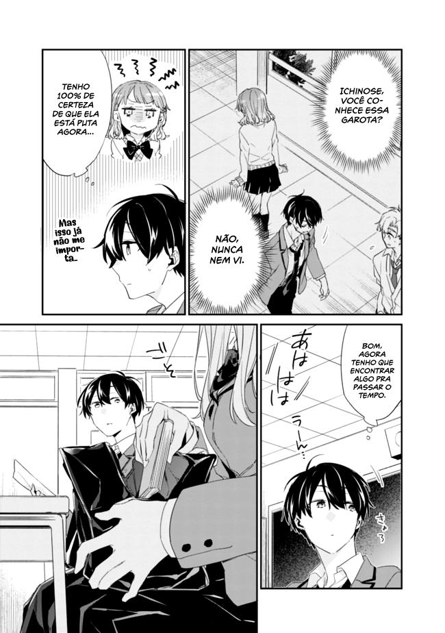 Osananajimi Kanojo no Morahara ga Hidoin de Zetsuen Sengen shite Yatta Vol. 1 Ch. 2.1 第4页