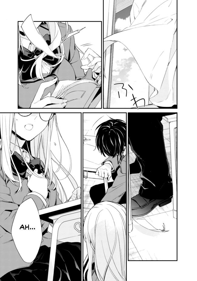 Osananajimi Kanojo no Morahara ga Hidoin de Zetsuen Sengen shite Yatta Vol. 1 Ch. 2.1 第6页