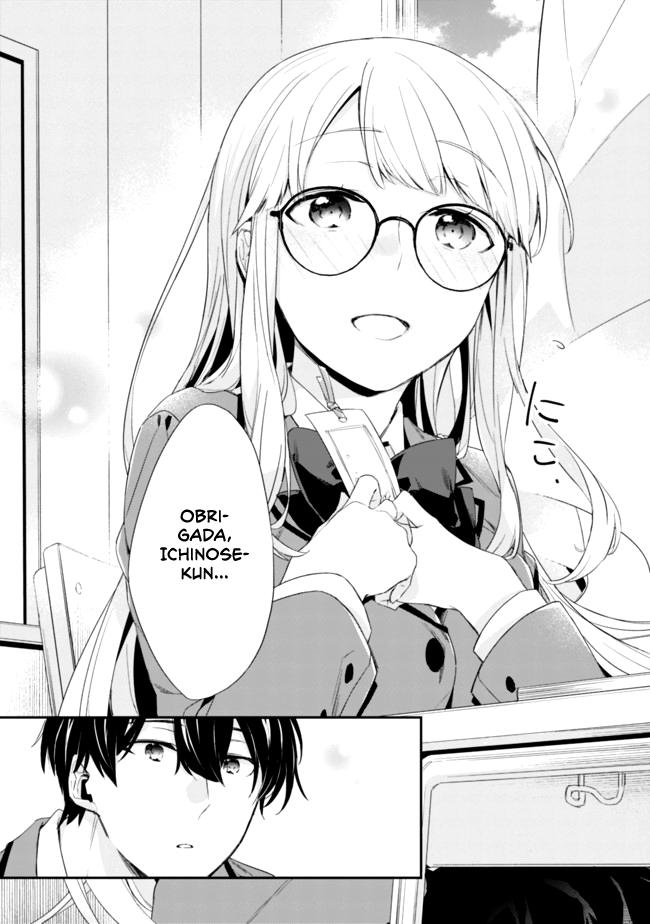 Osananajimi Kanojo no Morahara ga Hidoin de Zetsuen Sengen shite Yatta Vol. 1 Ch. 2.1 第8页