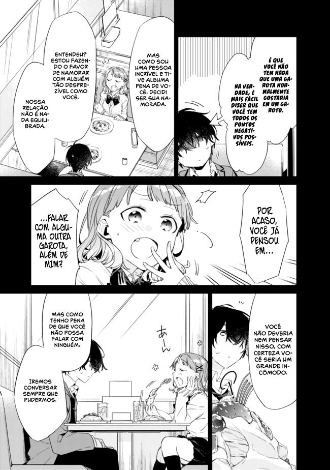 Osananajimi Kanojo no Morahara ga Hidoin de Zetsuen Sengen shite Yatta Vol. 1 Ch. 2.1 第10页