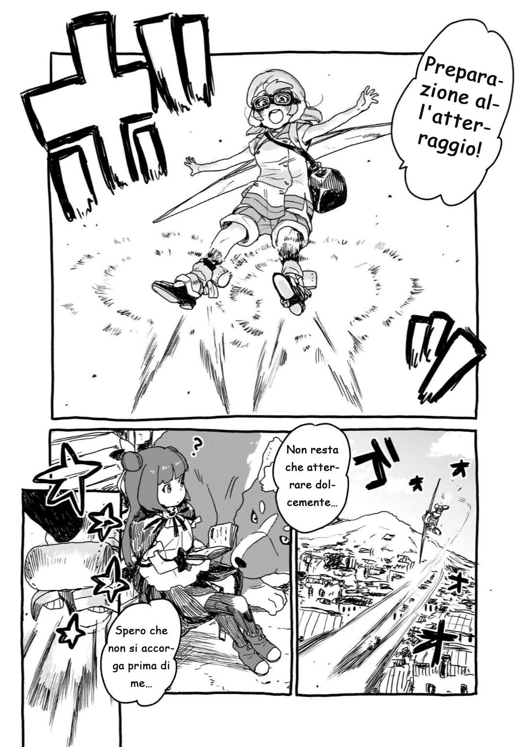 Yohane of the Parhelion - Unpolarized Reflexion Seconda stregoneria 第6页