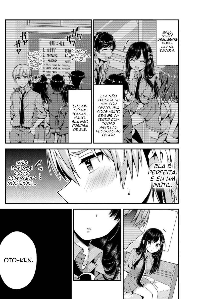 Futaba-san Chi no Kyoudai Vol. 1 Ch. 1 第14页