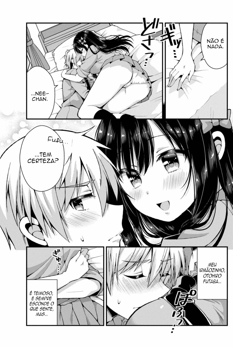 Futaba-san Chi no Kyoudai Vol. 1 Ch. 1 第17页
