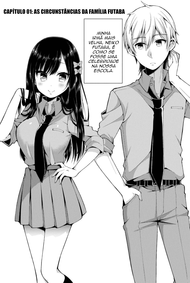 Futaba-san Chi no Kyoudai Vol. 1 Ch. 1 第3页