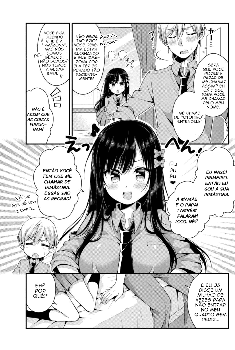 Futaba-san Chi no Kyoudai Vol. 1 Ch. 1 第9页