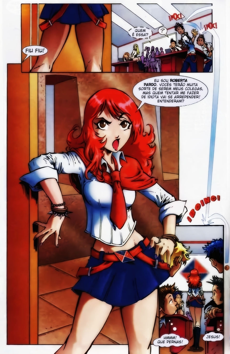 Rebelde El Comic Vol. 1 Ch. 1 第12页