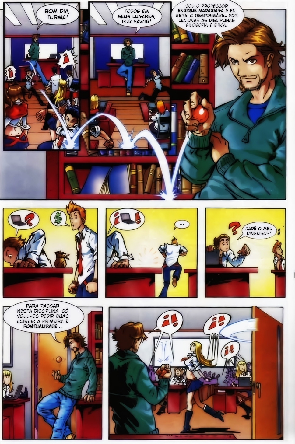 Rebelde El Comic Vol. 1 Ch. 1 第16页