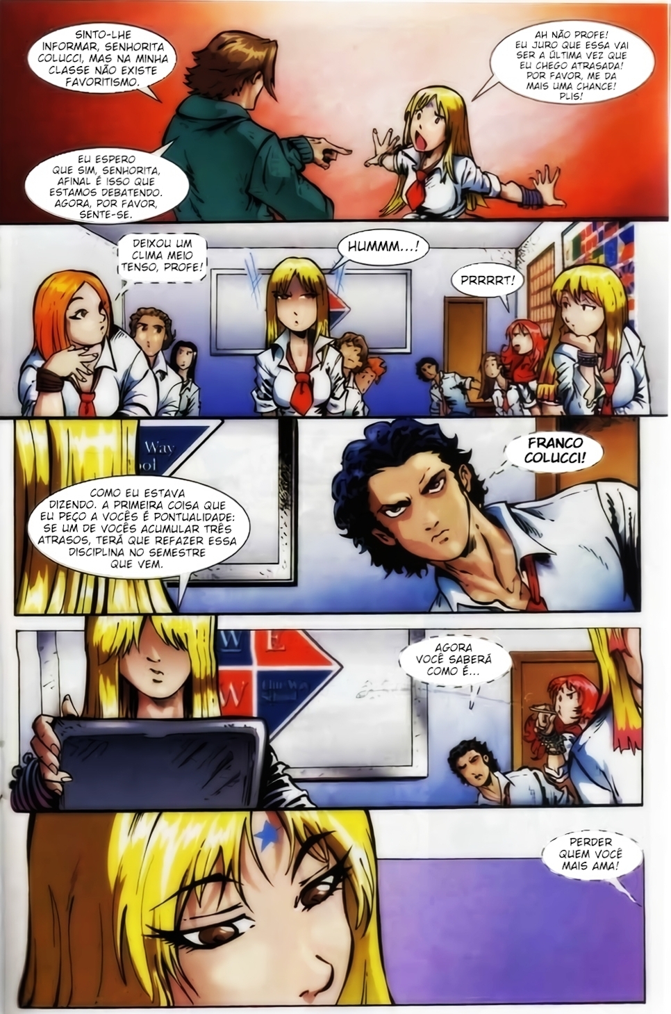 Rebelde El Comic Vol. 1 Ch. 1 第19页