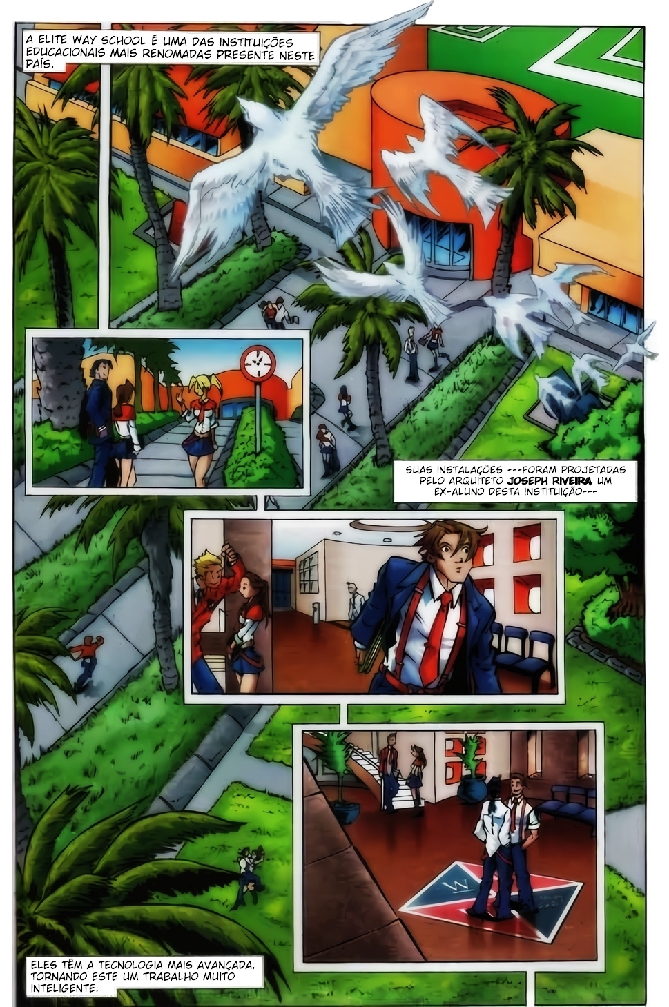Rebelde El Comic 第3页