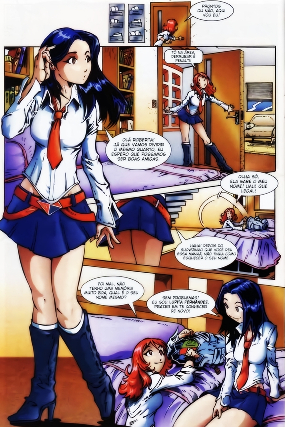Rebelde El Comic Vol. 1 Ch. 1 第22页