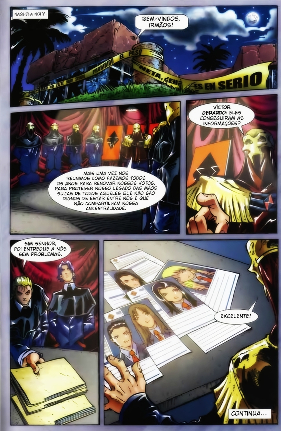 Rebelde El Comic Vol. 1 Ch. 1 第27页