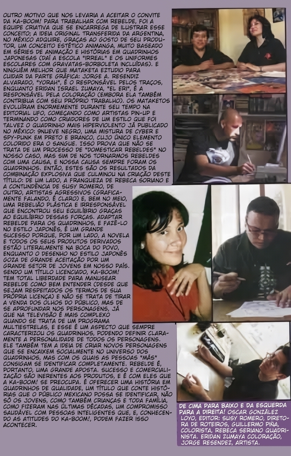 Rebelde El Comic Vol. 1 Ch. 1 第31页