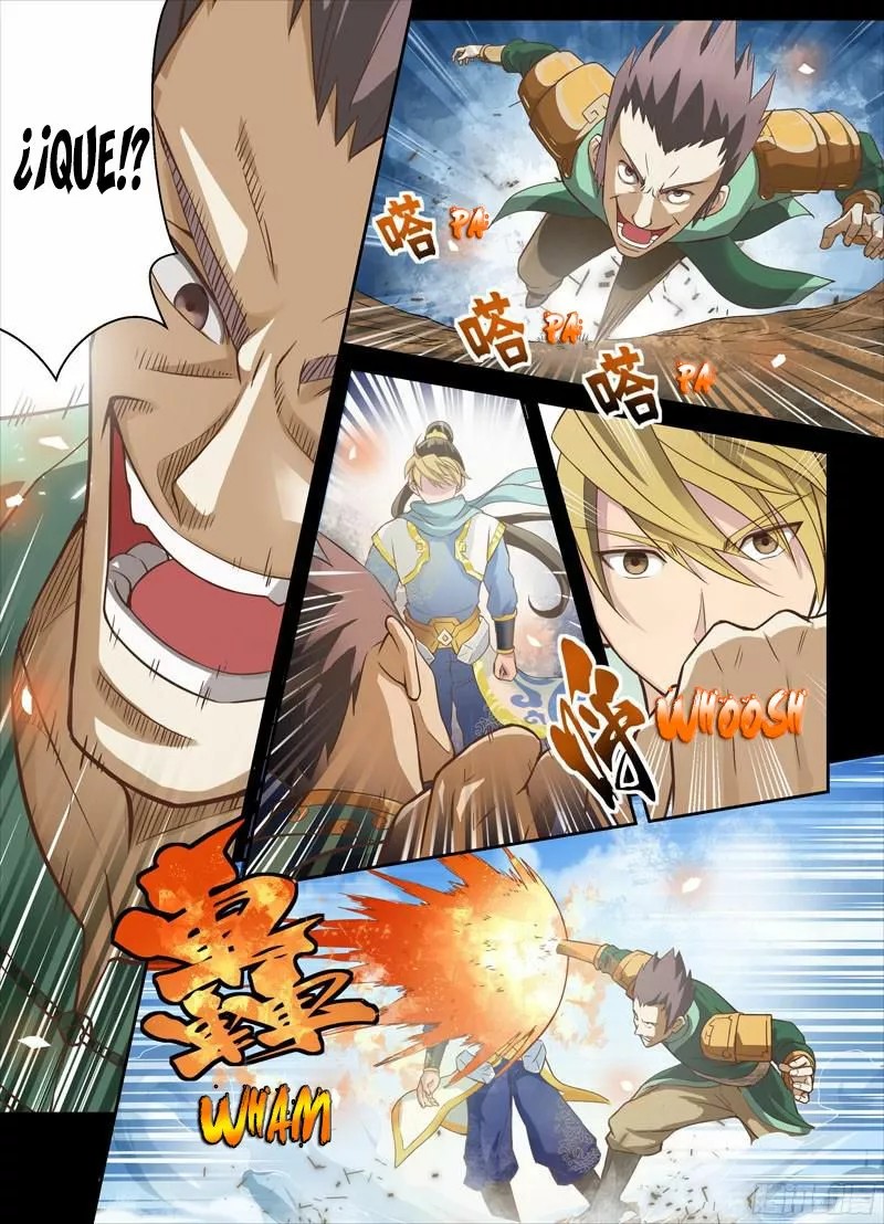 Holy Ancestor prologo 第4页