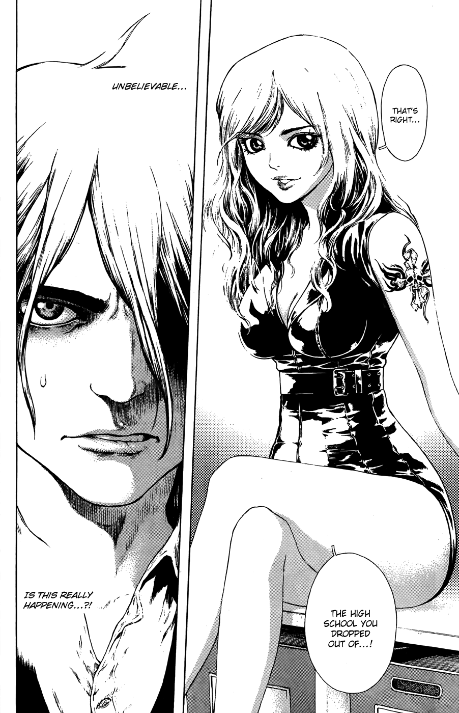 Eques Oneshot 第4页