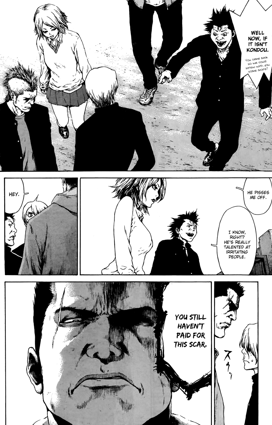 Eques Oneshot 第8页