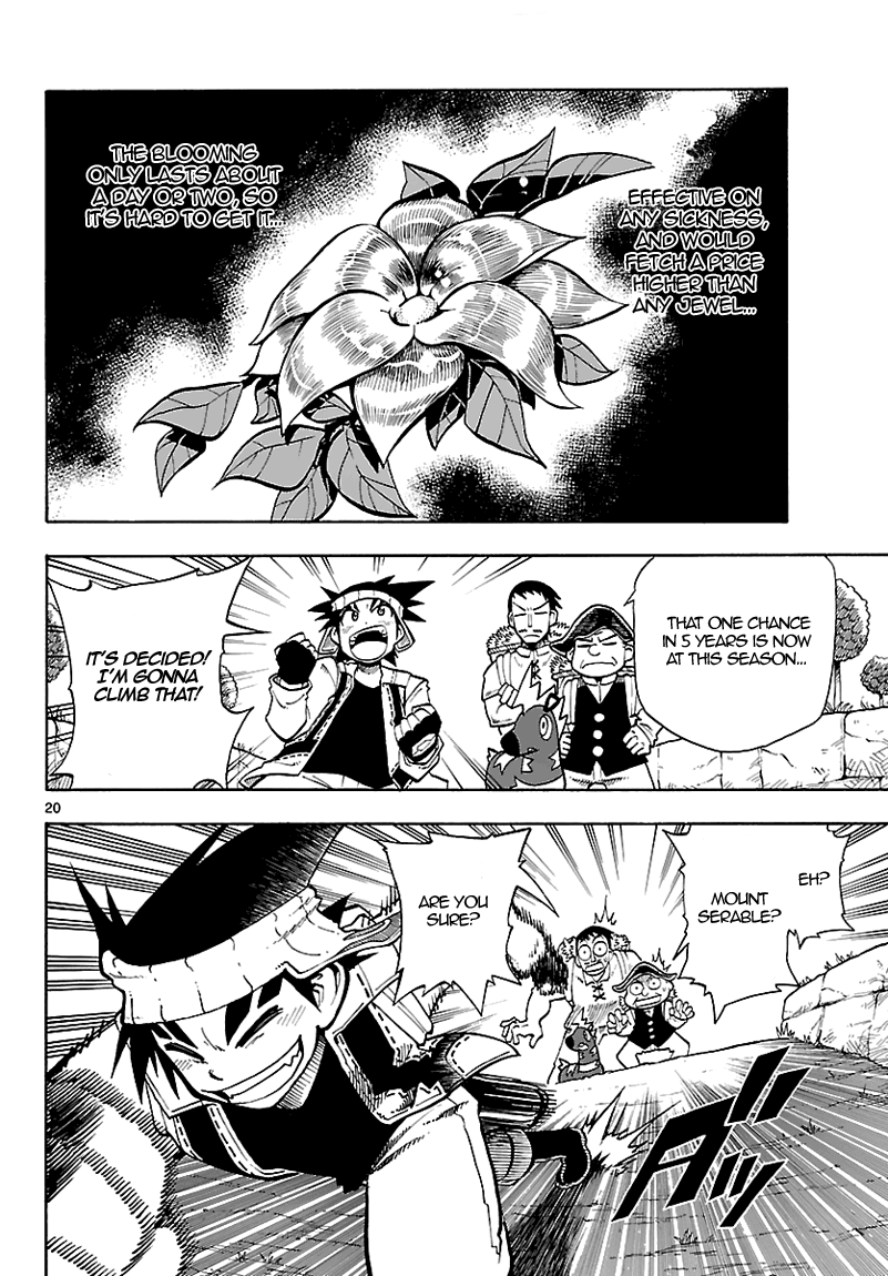 Pokémon RéBURST Ryouga's Secret 第21页