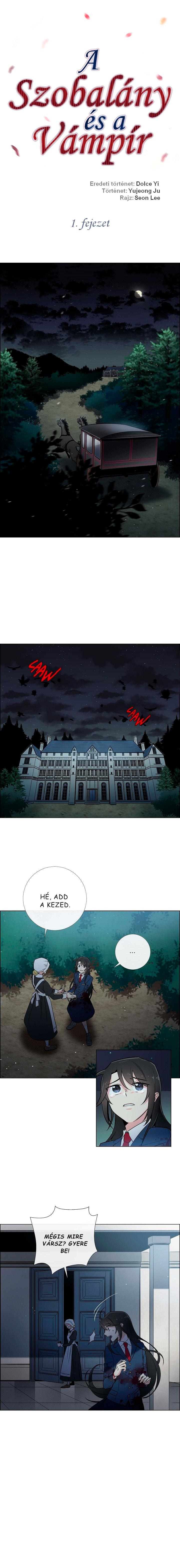 The Maid and the Vampire 1. fejezet 第2页