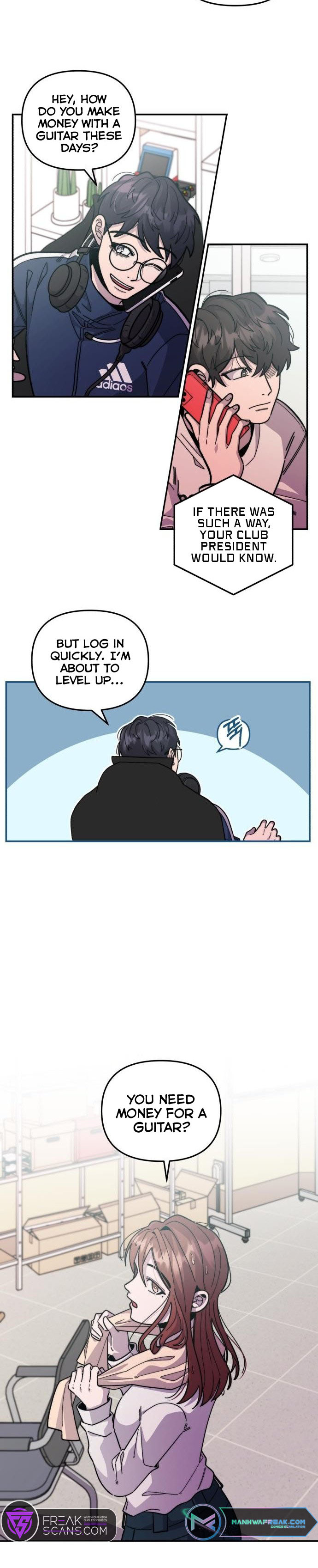 Musician Genius Who Lives Twice Ch. 3 第19页