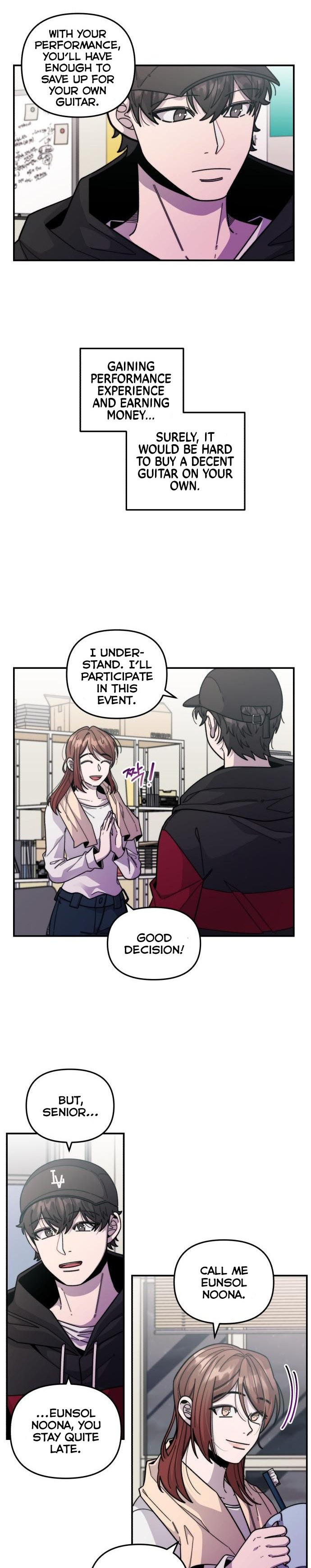 Musician Genius Who Lives Twice Ch. 3 第22页