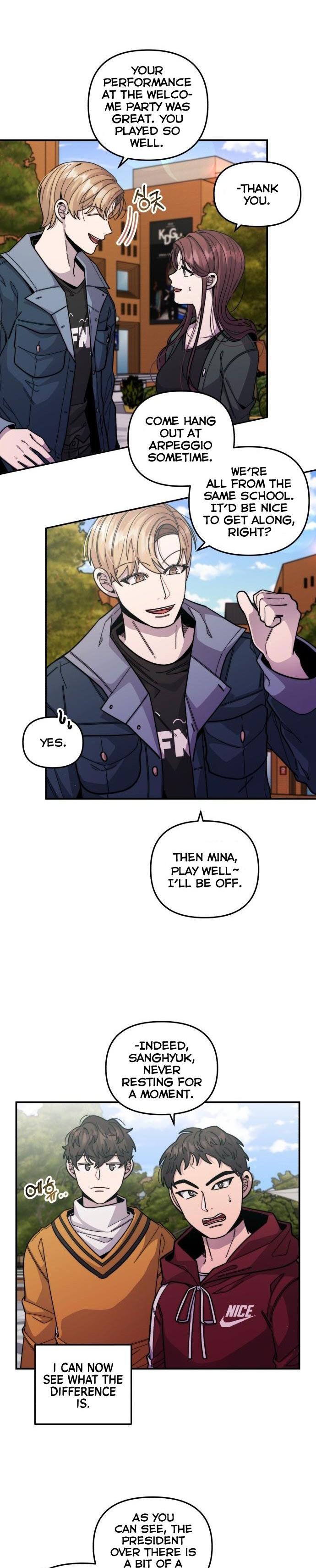 Musician Genius Who Lives Twice Ch. 3 第35页