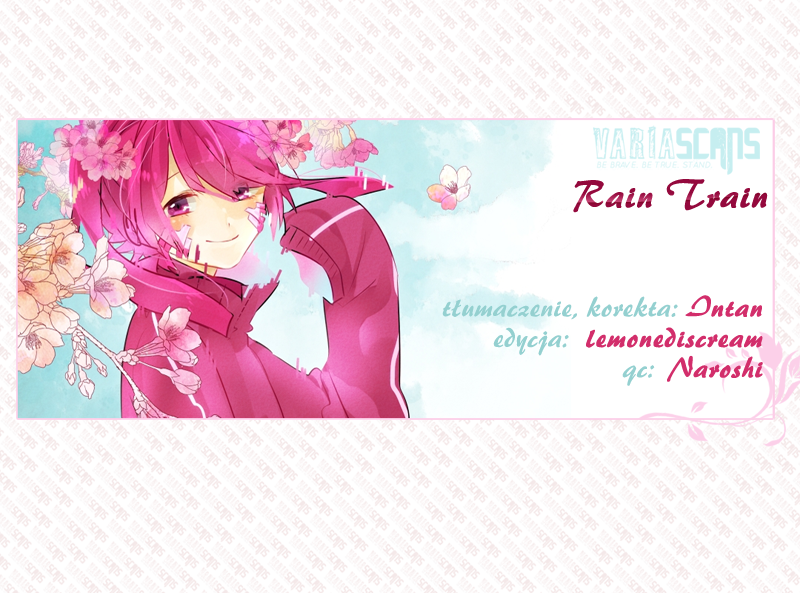 Rain Train Oneshot 第1页