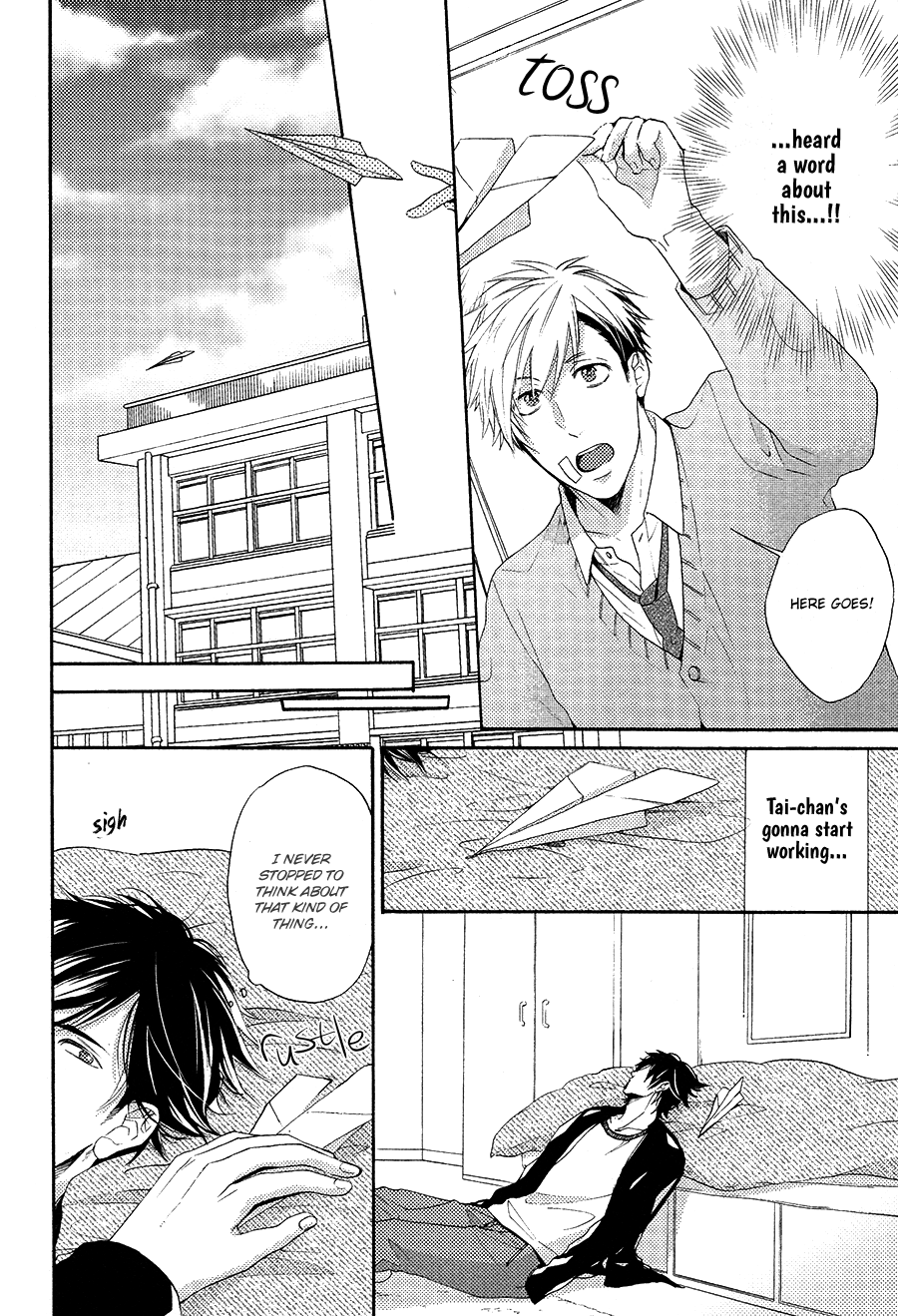 Boku to Neko to Hatsukoi Kousa Vol. 1 Ch. 5 第12页