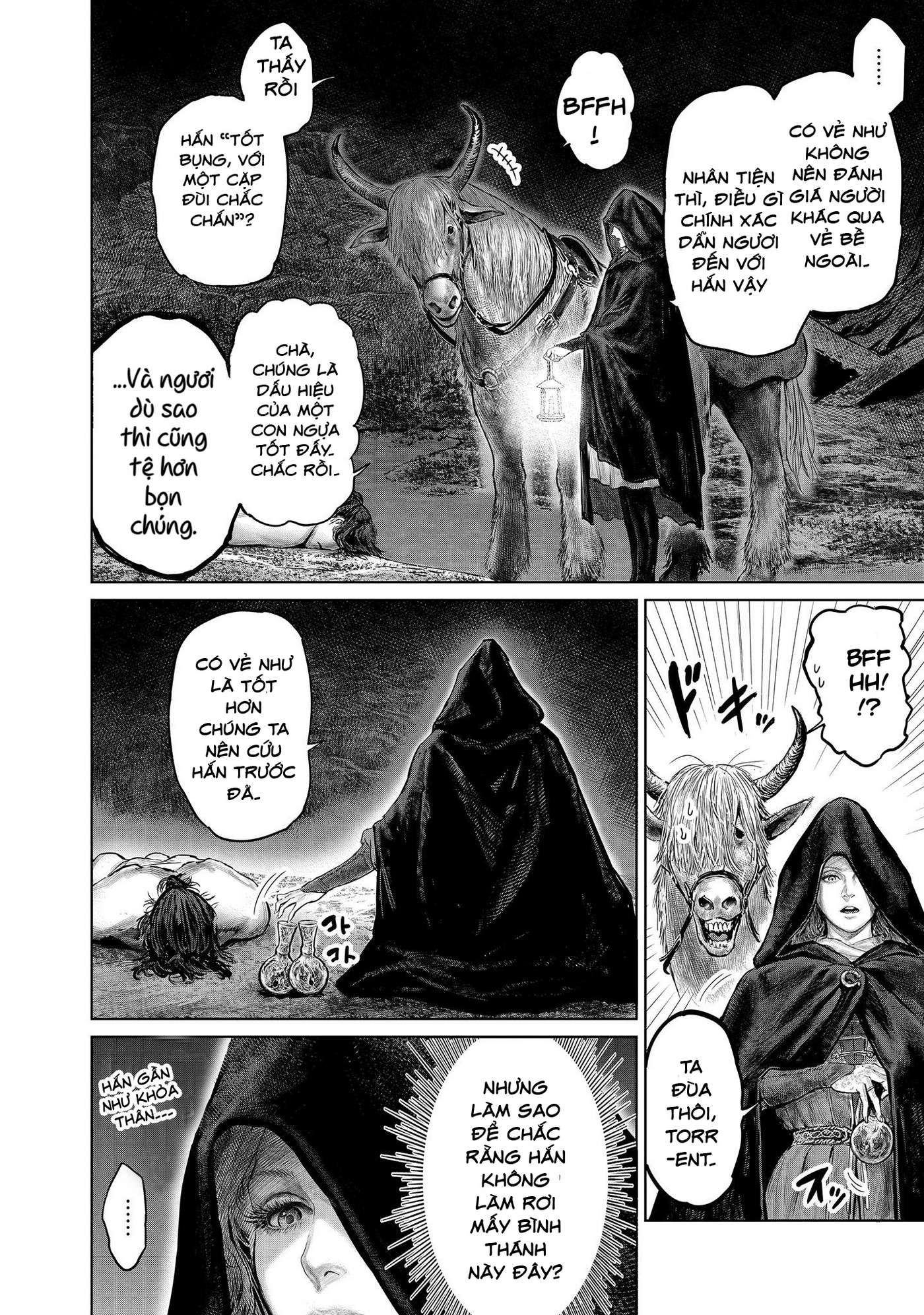 ELDEN RING: Ougonju e no Michi Vol. 1 Ch. 1 第11页