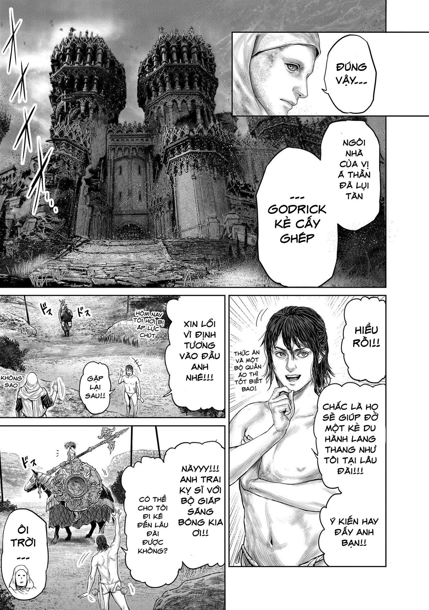 ELDEN RING: Ougonju e no Michi Vol. 1 Ch. 1 第18页