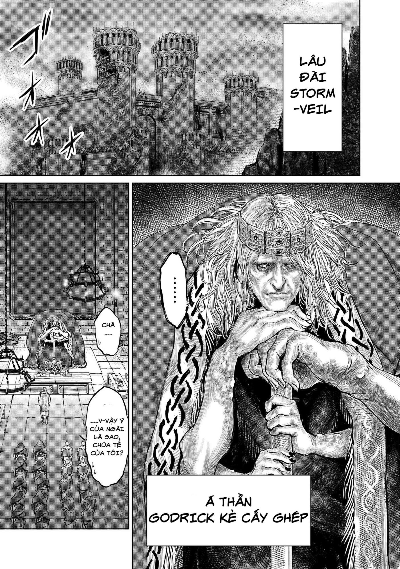 ELDEN RING: Ougonju e no Michi Vol. 1 Ch. 1 第20页