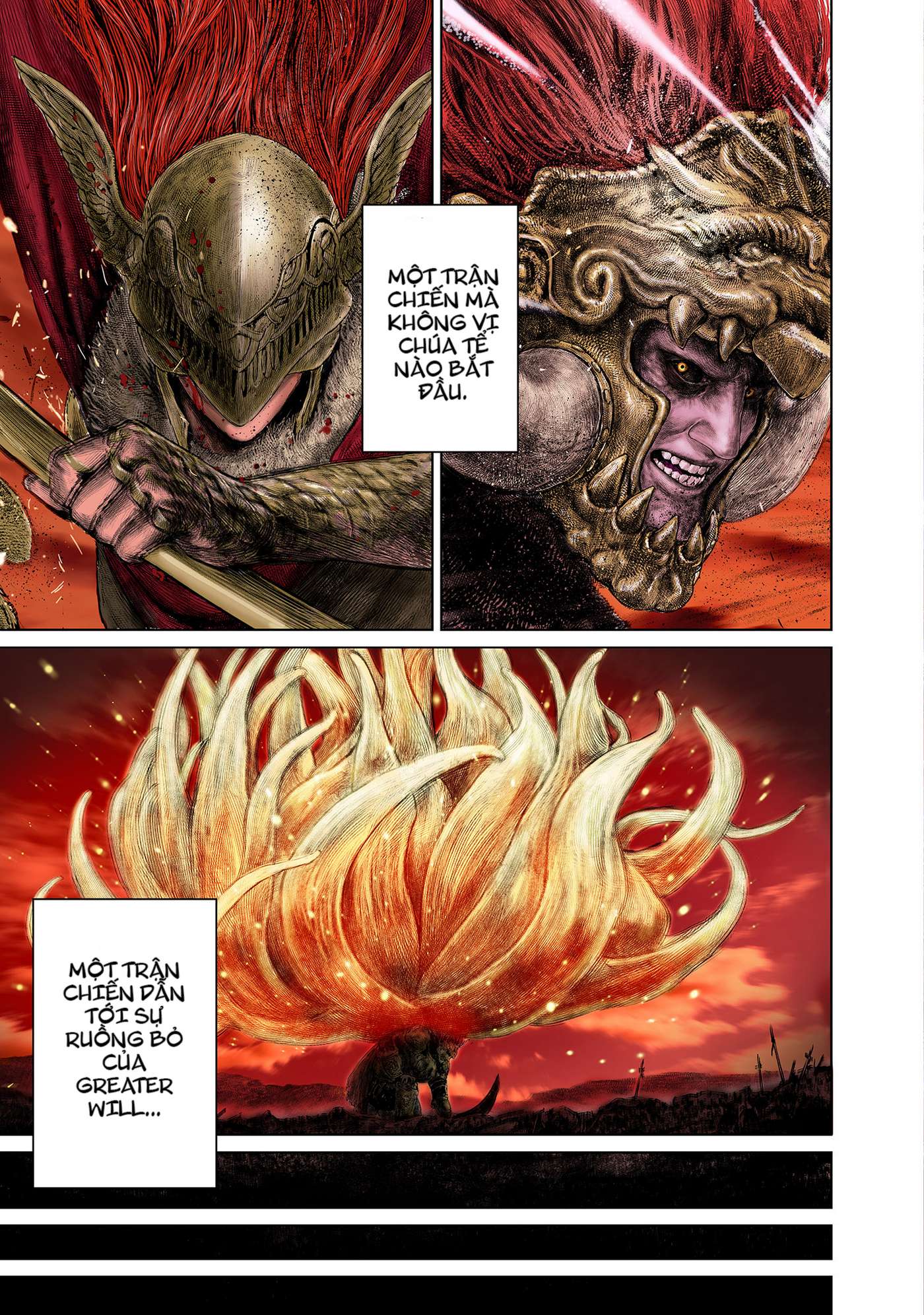 ELDEN RING: Ougonju e no Michi Vol. 1 Ch. 1 第6页