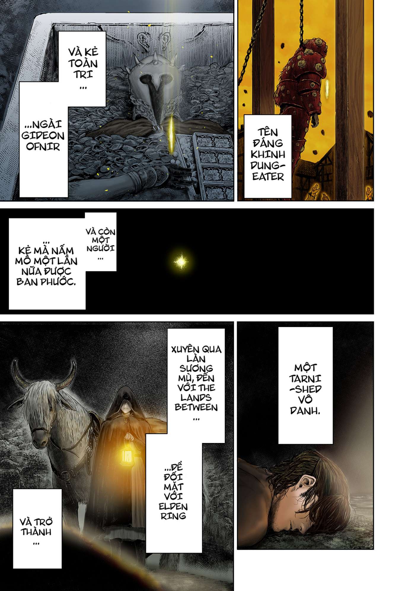 ELDEN RING: Ougonju e no Michi Vol. 1 Ch. 1 第8页