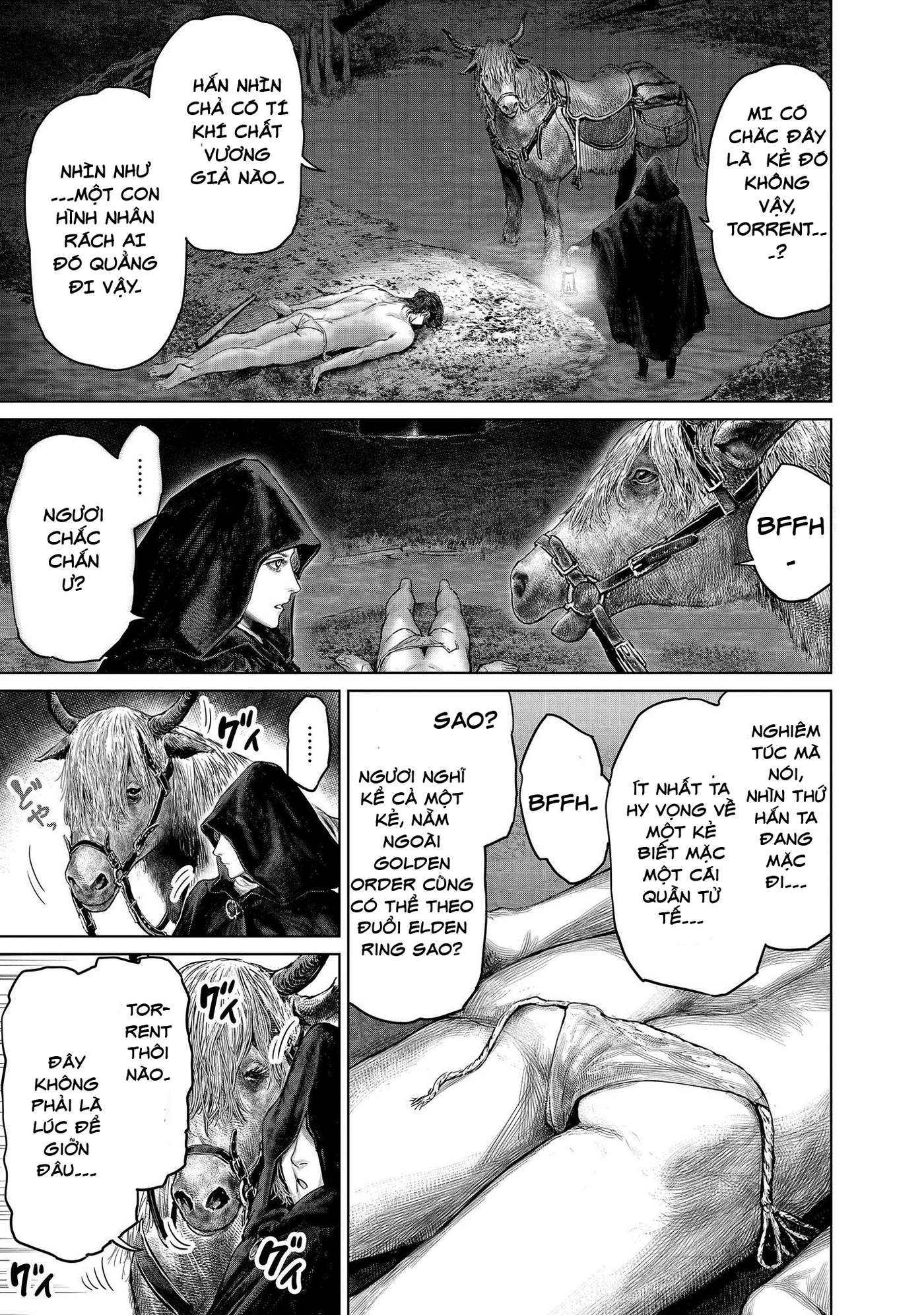 ELDEN RING: Ougonju e no Michi Vol. 1 Ch. 1 第10页