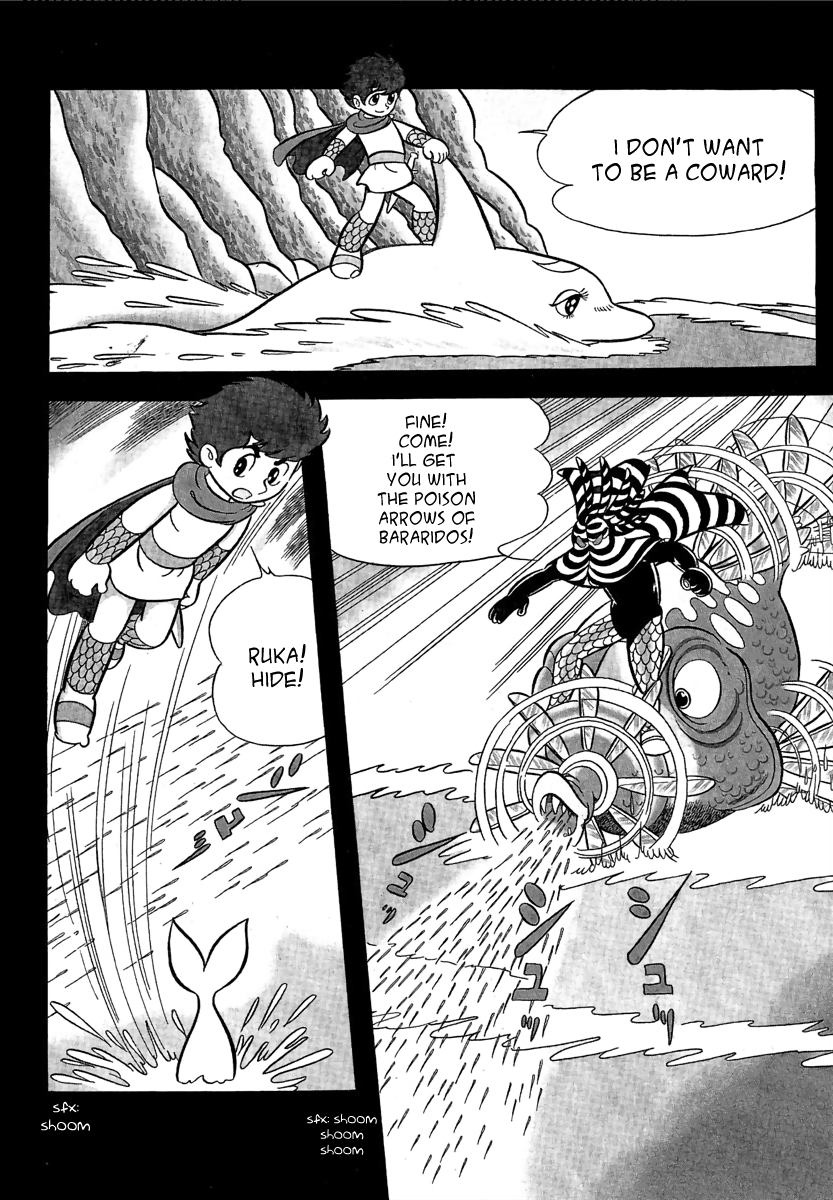 Triton of the Sea Fun Kindergarten (Tanoshi Yochien) Triton Chapters 第20页