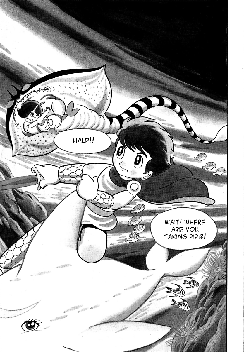 Triton of the Sea Fun Kindergarten (Tanoshi Yochien) Triton Chapters 第23页