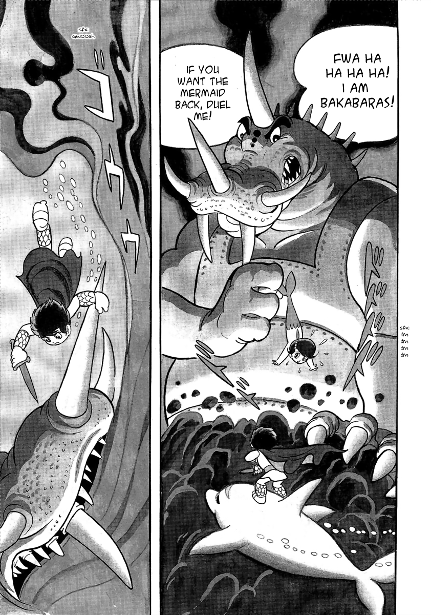 Triton of the Sea Fun Kindergarten (Tanoshi Yochien) Triton Chapters 第25页