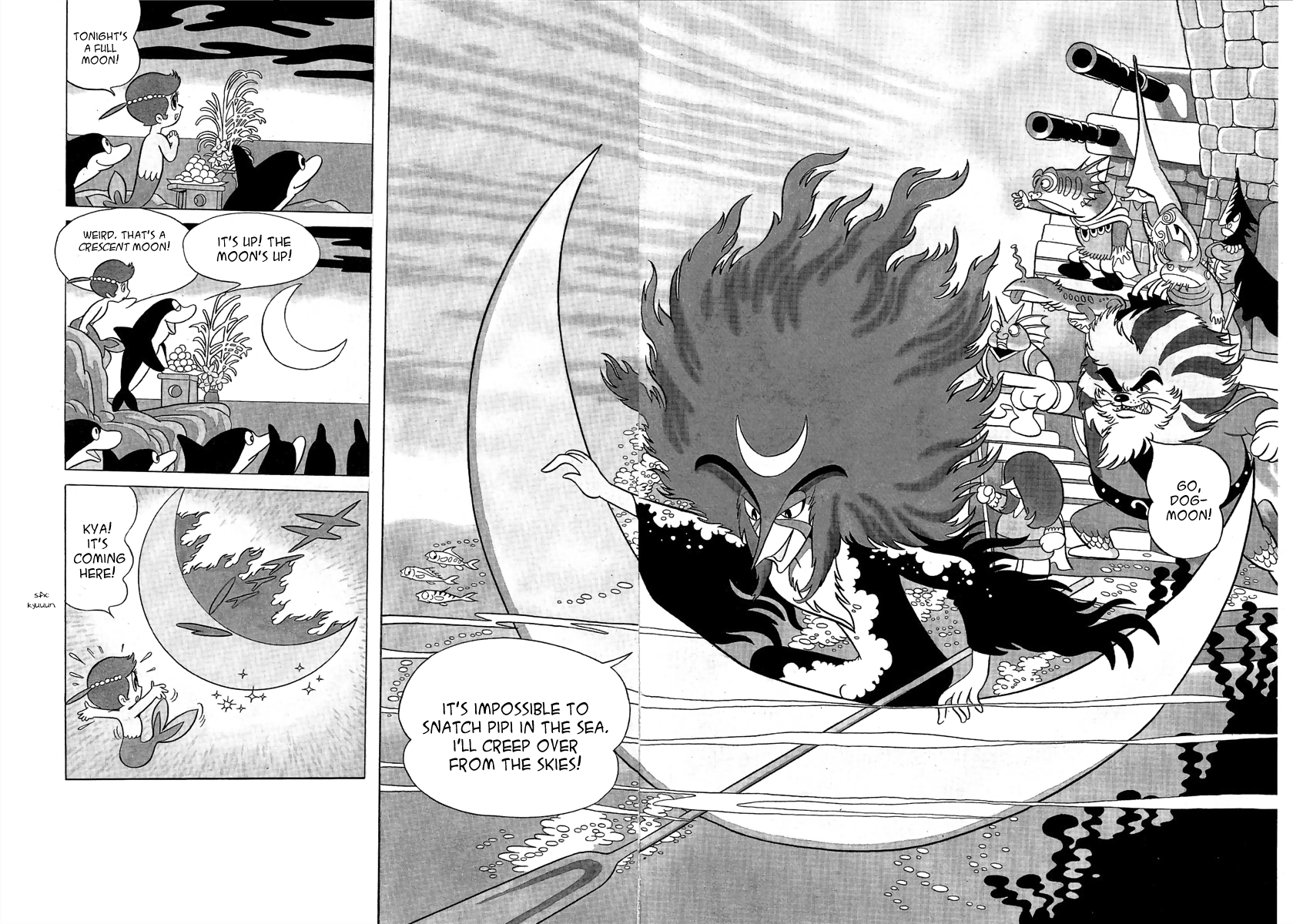 Triton of the Sea Fun Kindergarten (Tanoshi Yochien) Triton Chapters 第27页