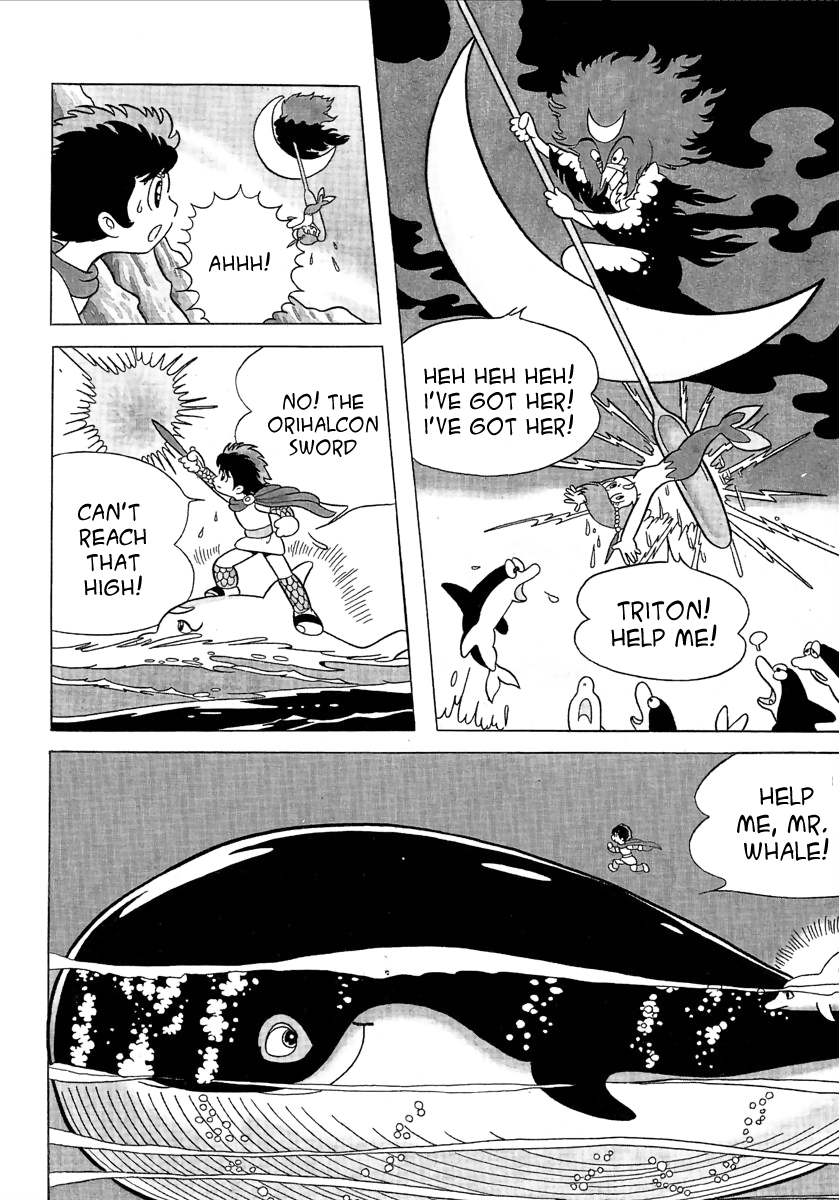 Triton of the Sea Fun Kindergarten (Tanoshi Yochien) Triton Chapters 第28页