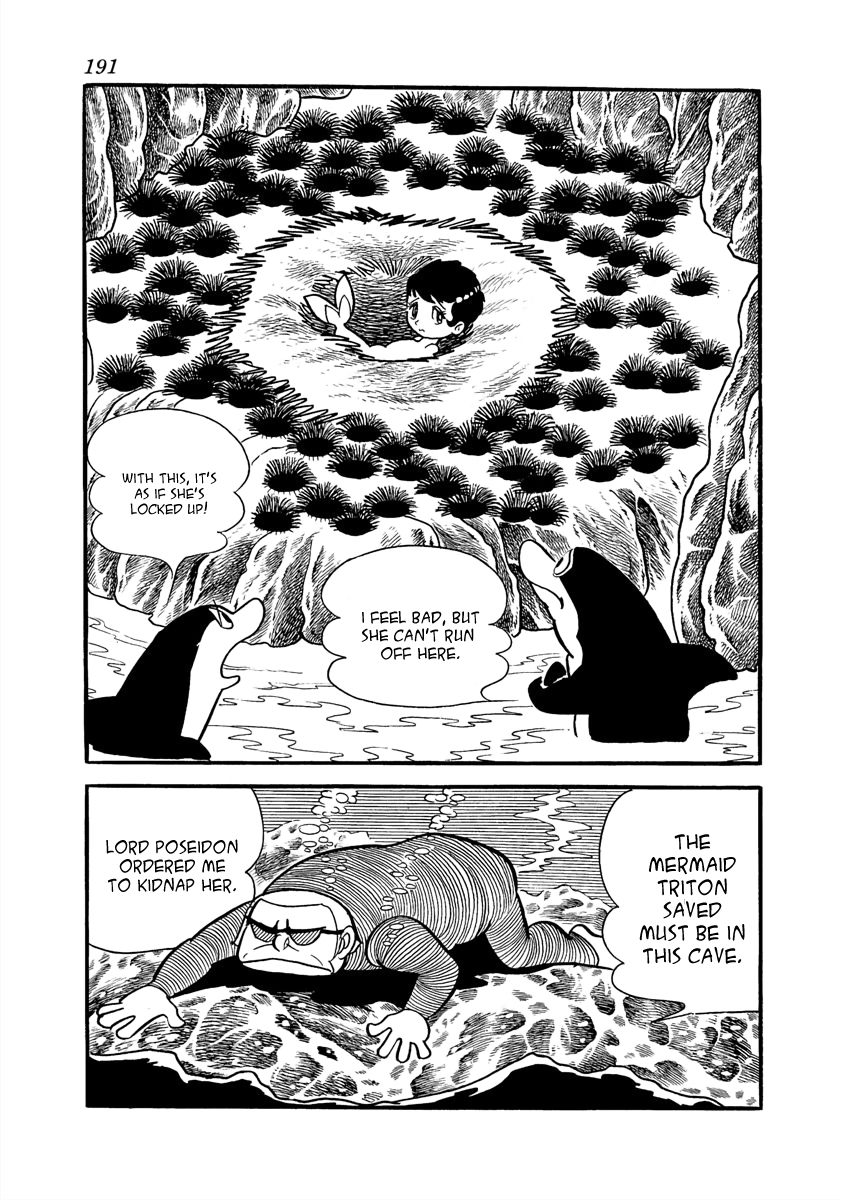 Triton of the Sea Fun Kindergarten (Tanoshi Yochien) Triton Chapters 第8页