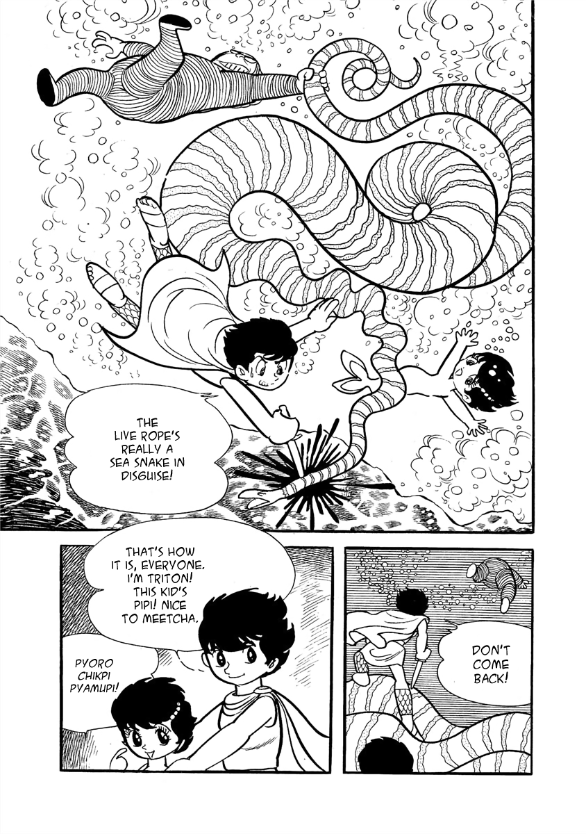 Triton of the Sea Fun Kindergarten (Tanoshi Yochien) Triton Chapters 第10页