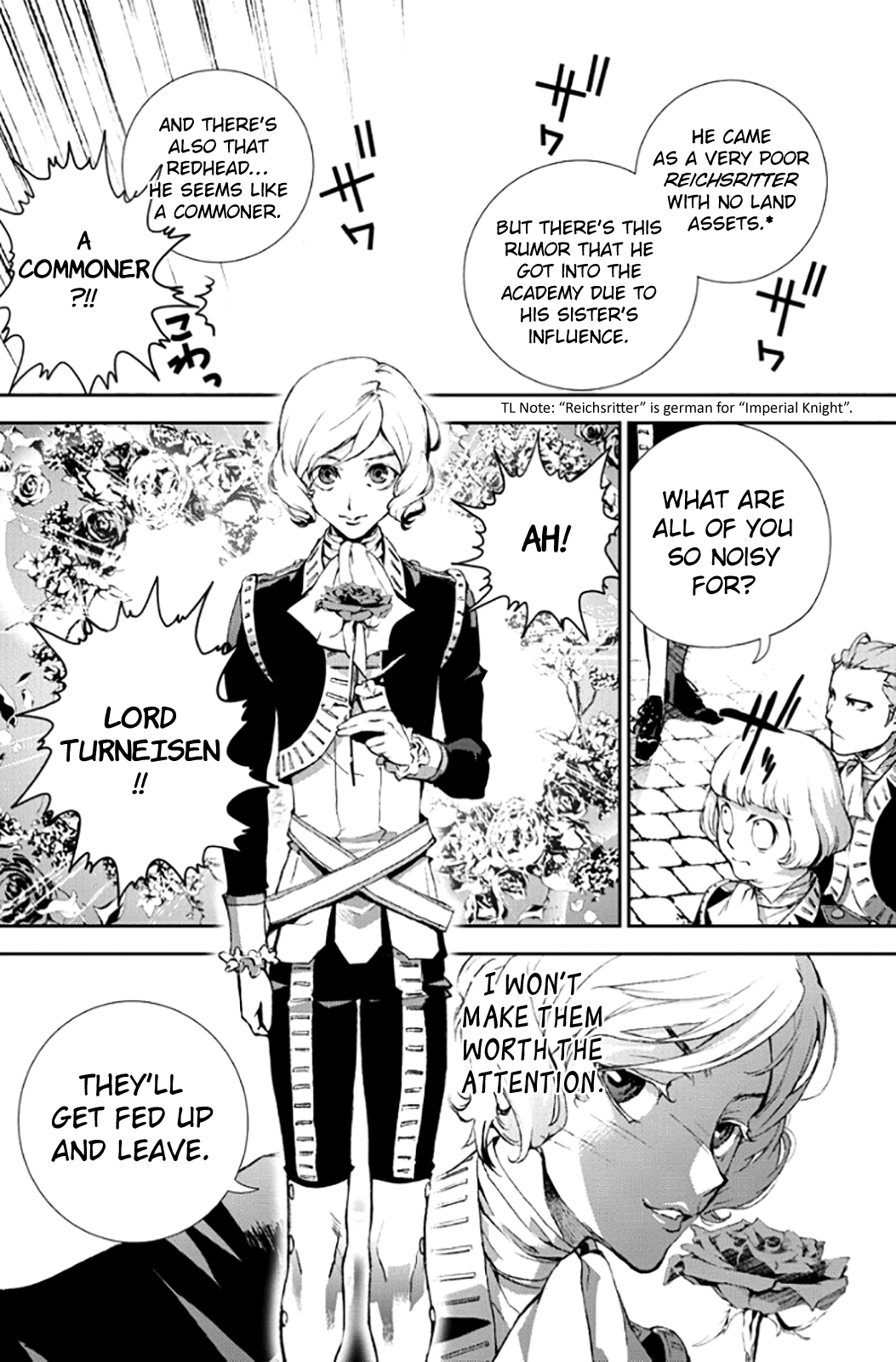 Ginga Eiyuu Densetsu The Childhood of Reinhard von Müsel II: Officer Academy Years I 第23页