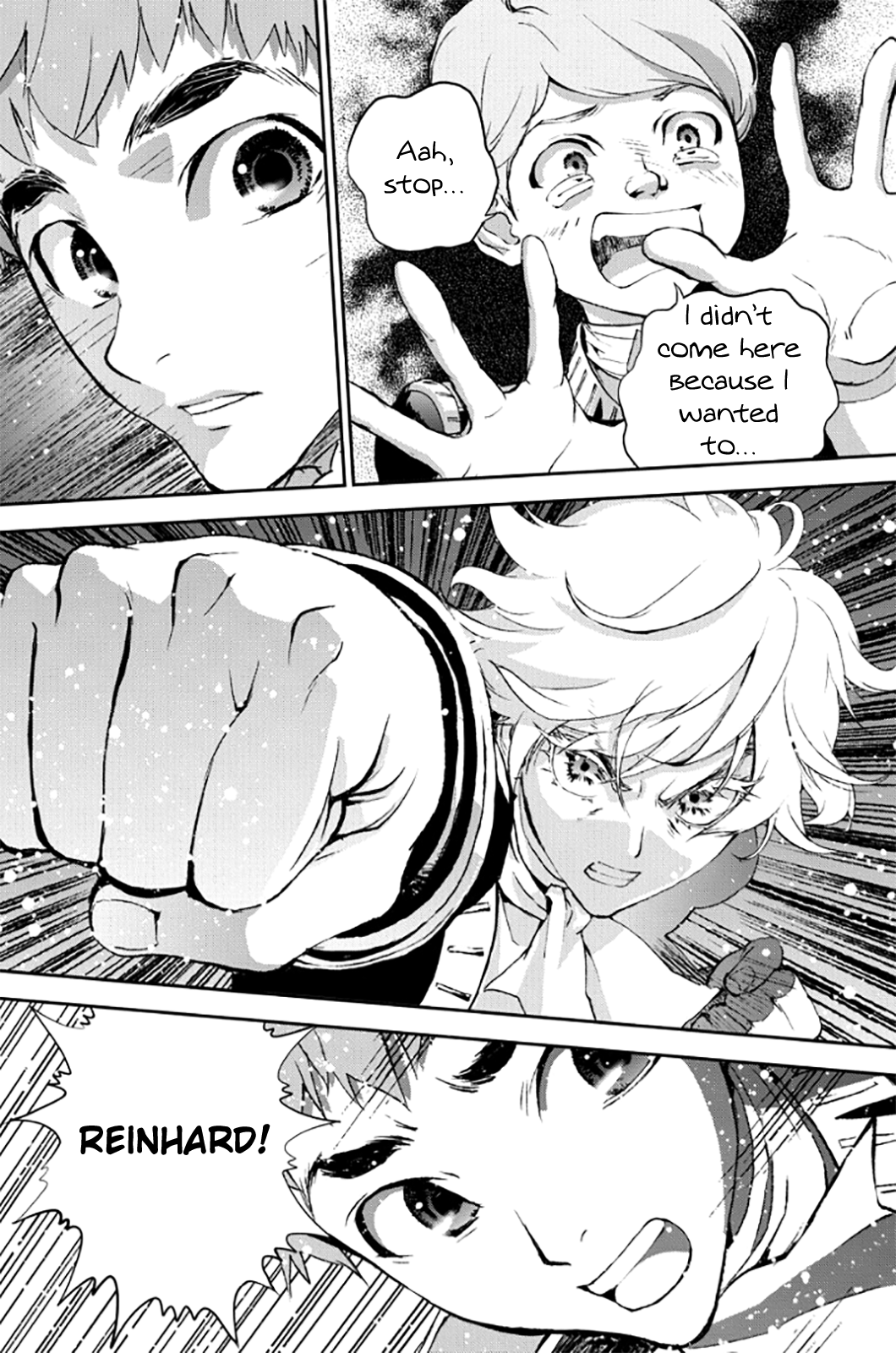 Ginga Eiyuu Densetsu The Childhood of Reinhard von Müsel II: Officer Academy Years I 第38页