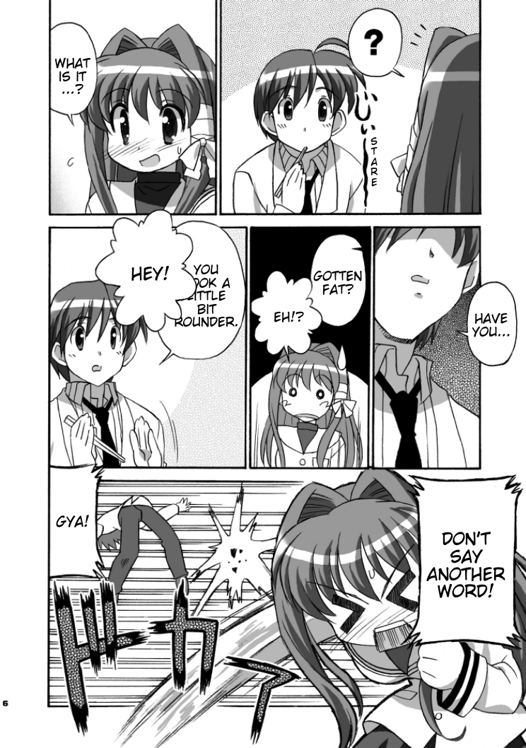 Clannad - Shibou Yuugi (Doujinshi) 第3页