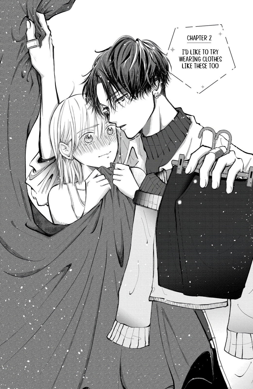 Higashi Sengoku-san no Make-up Doll I'd Like Wearing Clothes Like These Too. 第2页